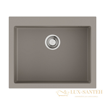 кухонная мойка omoikiri bosen 57a-gr 4993819 artceramic, ленинградский серый